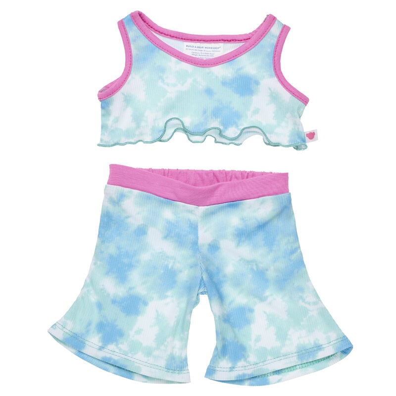 Tie-Dye Flare Outfit | Build-A-Bear