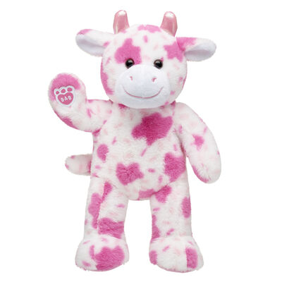 Cake Pop Cow Stuffed Animal