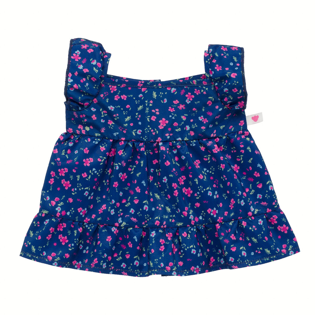 Navy Floral Dress
