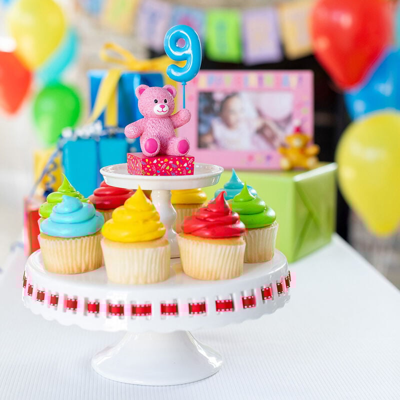 Online Exclusive Build-A-Bear® CeleBEARate 9! Balloon Insert