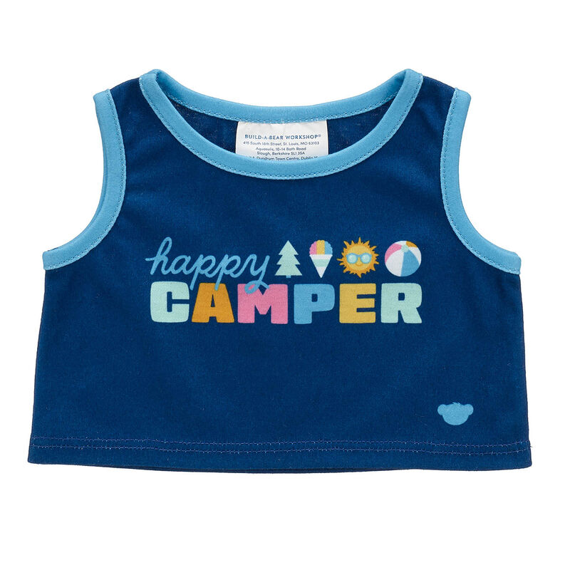 Happy Camper Tank for Plush Toys - Build-A-Bear Workshop&reg;