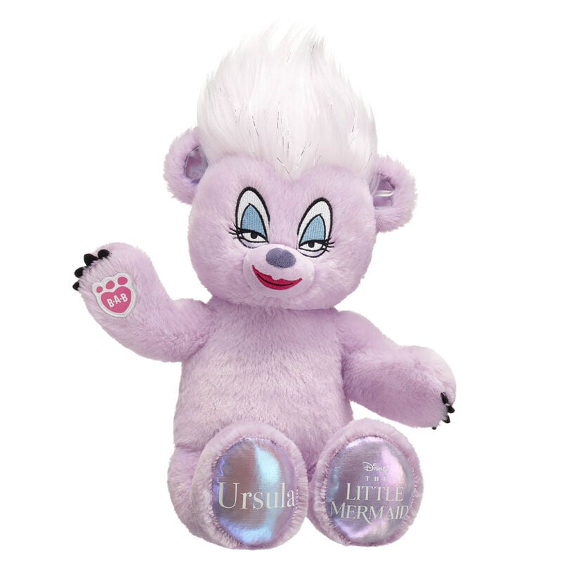Disney The Little Mermaid Ursula Inspired Bear - Build-A-Bear Workshop®