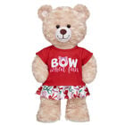 Bow What Fun Skirt & T-Shirt Outfit | Build-A-Bear