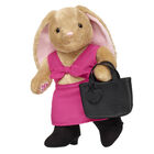 Pawlette Stuffed Animal Cutout Dress and Tote Gift Set 