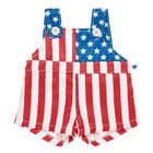 American Flag Overalls for Stuffed Animals - Build-A-Bear Workshop&reg;