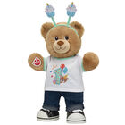 Lil Cub Brownie Teddy Bear First Birthday Headband Gift Set - Build-A-Bear Workshop&reg;