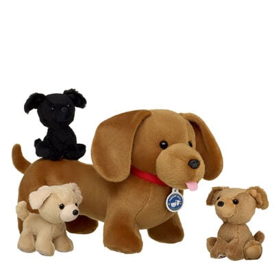 Promise Pets&trade; Dachshund Stuffed Animal with Puppies