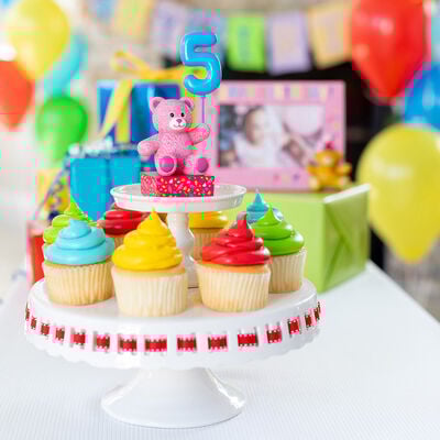 Build-A-Bear&reg; CeleBEARate 5! Balloon Insert
