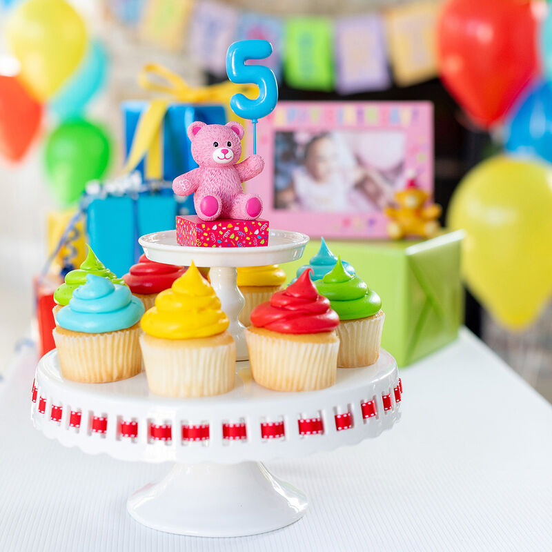 Online Exclusive Build-A-Bear® CeleBEARate 5! Balloon Insert