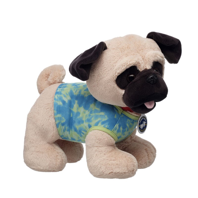 Blue and Green Tie-Dye Tank by Build-A-Bear