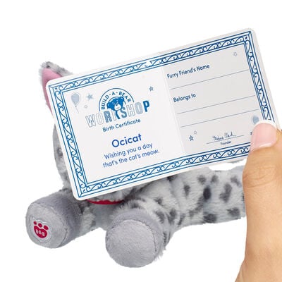 Build-A-Bear Mini Beans&reg; Promise Pets&trade; Ocicat Stuffed Animal