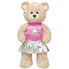 Silver Pleated Skirt Set for Plush Toys - Build-A-Bear Workshop&reg;