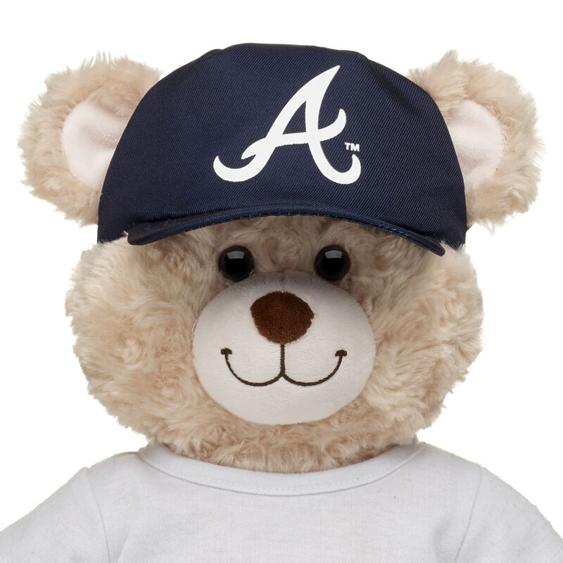 Atlanta Braves™ Baseball Hat for Plush Toys - Build-A-Bear Workshop®
