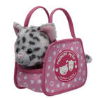 Build-A-Bear Mini Beans Promise Pets Pink Pet Carrier plush by Build-A-Bear