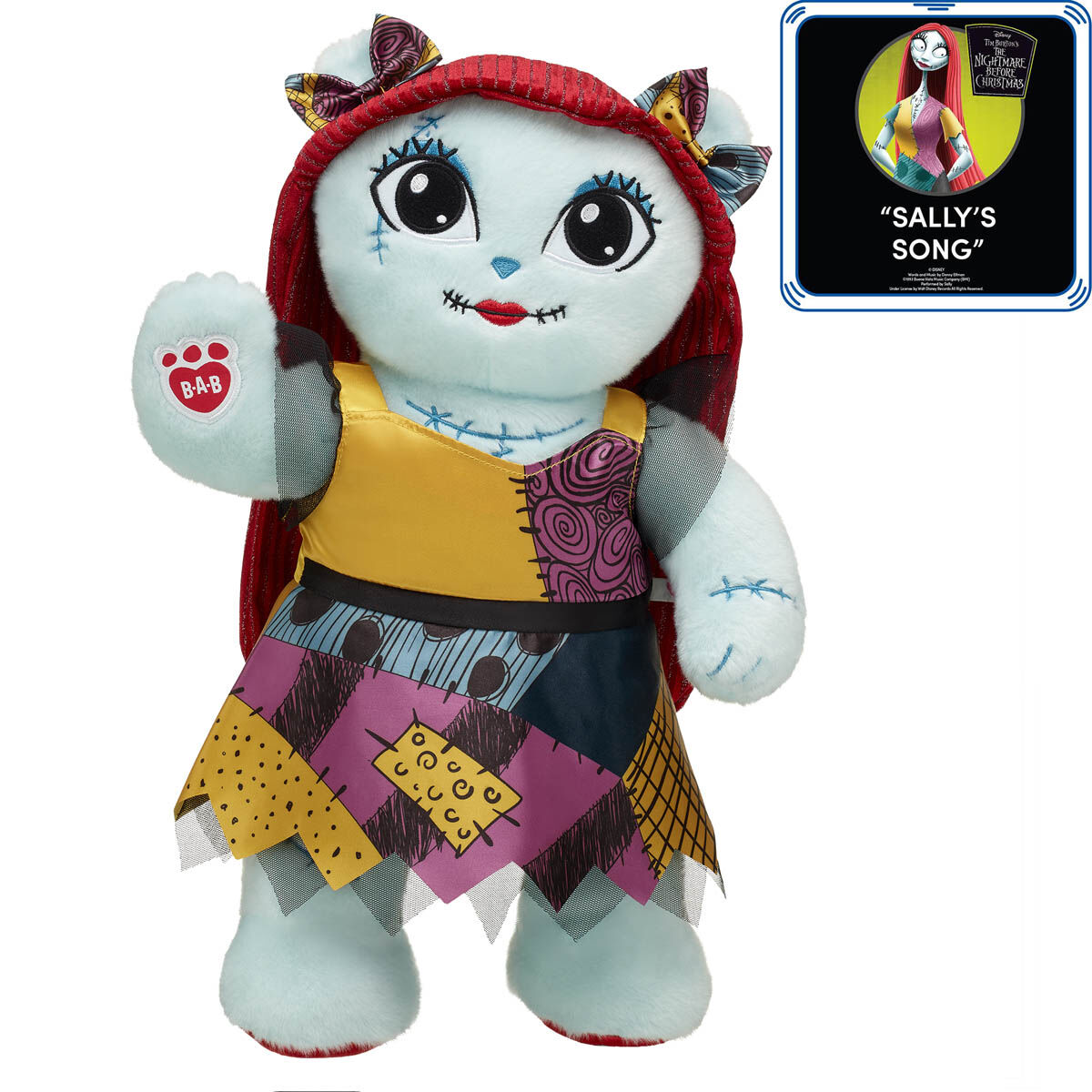 Nightmare before christmas sally plush