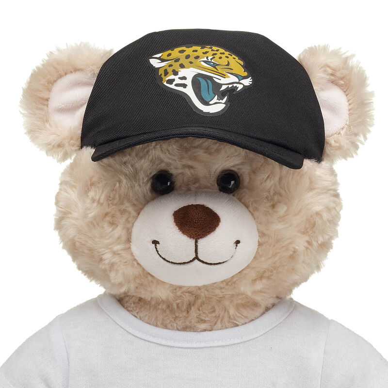 Jacksonville Jaguars NFL Fan Hat for Plush Toys - Build-A-Bear Workshop®