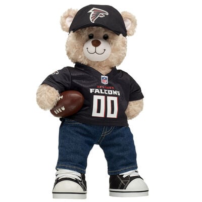 Happy Hugs Teddy Bear Atlanta Falcons&trade; Football Gift Set