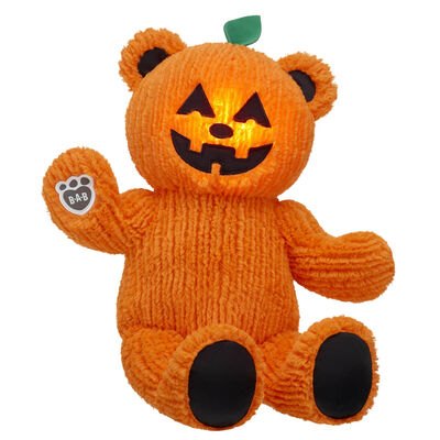 Pumpkin Glow Teddy Bear