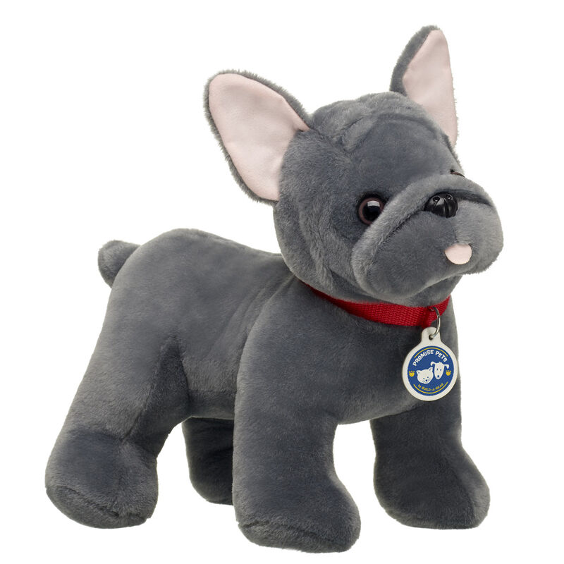 Promise Pets&trade; Gray French Bulldog Stuffed Animal - Build-A-Bear Workshop&reg;
