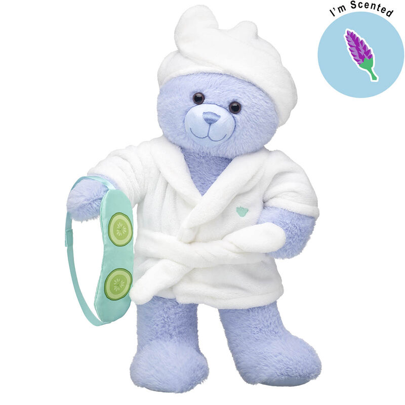 Online Exclusive Scented Lavender Bear Gift Set