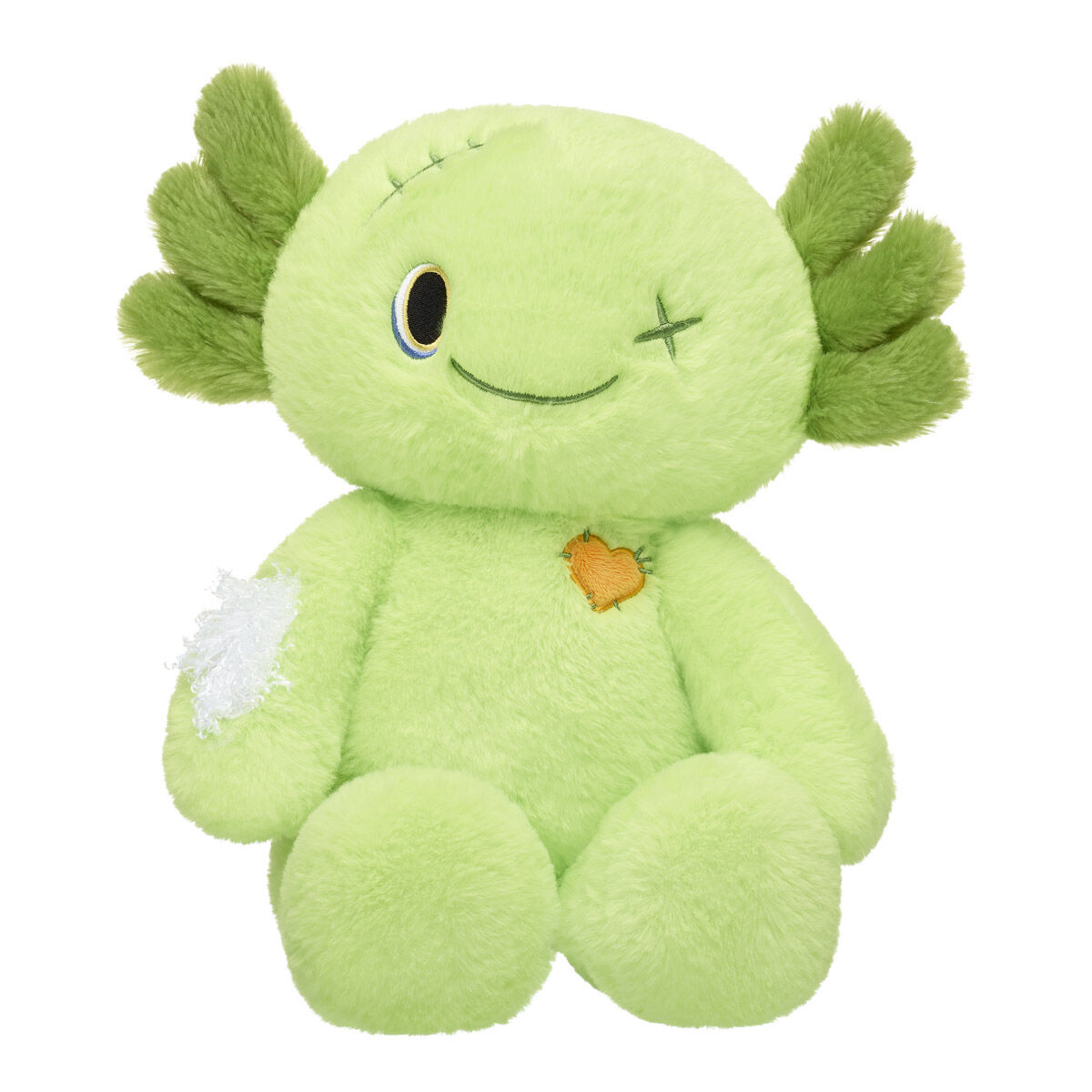 Zombie Axolotl Stuffed Animal | Build-A-Bear®