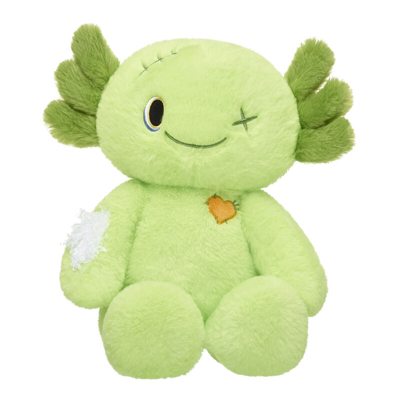 Zombie Axolotl Stuffed Animal - Build-A-Bear Workshop&reg;