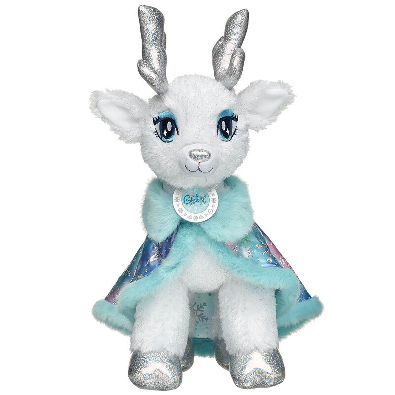 Glisten Blue Snowflake Cape - Build-A-Bear Workshop®