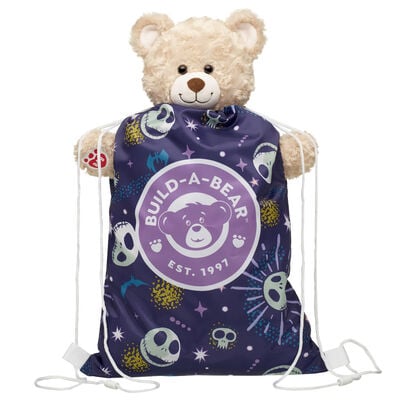 Disney Tim Burton's The Nightmare Before Christmas Toy Bear Carrier