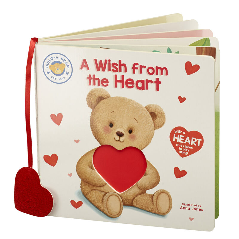 "A Wish from the Heart" Board Book