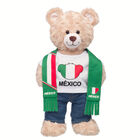 Mexico Scarf and T-Shirt Set by Build-A-Bear