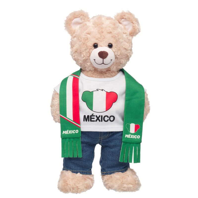 Mexico Scarf and T-Shirt Set by Build-A-Bear