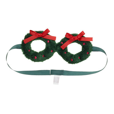 Holiday Wreath Glasses