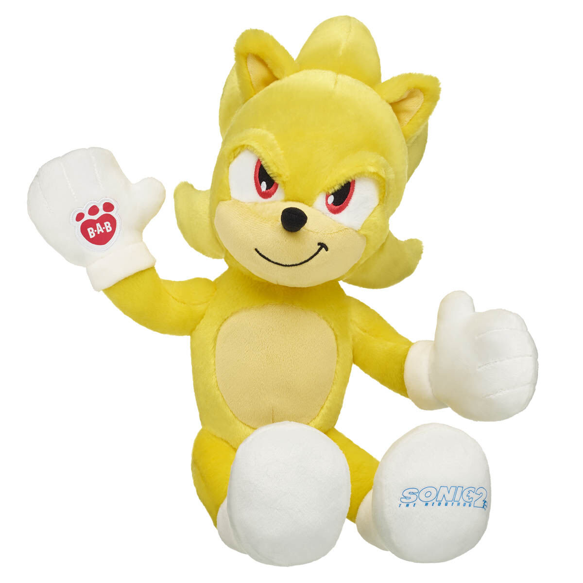 Sonic the Hedgehog Super Sonic Plush