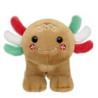 Gingerbread Axolotl Stuffed Animal | Build-A-Bear