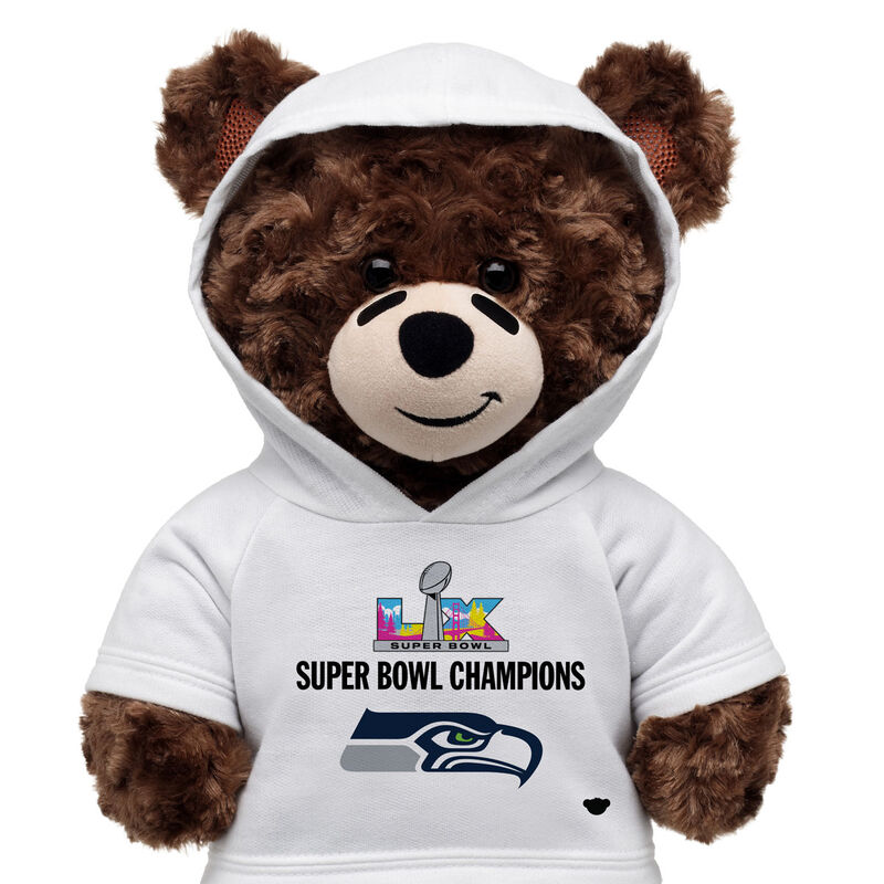 Super Bowl LX Seattle Seahawks Hoodie by Build-A-Bear