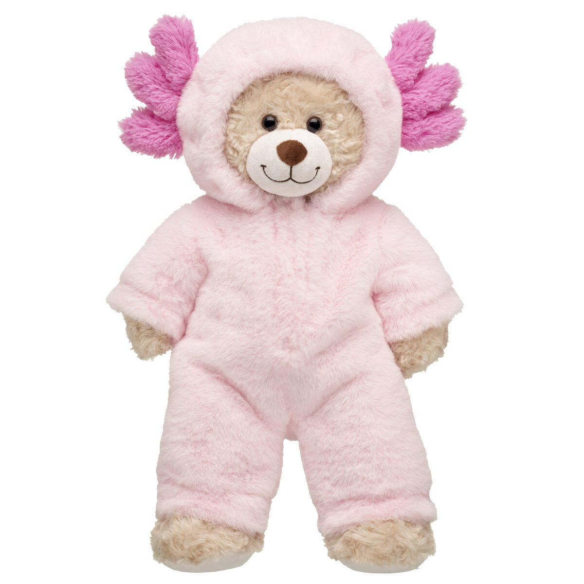 Pink Axolotl Costume for Stuffed Animals | Build-A-Bear