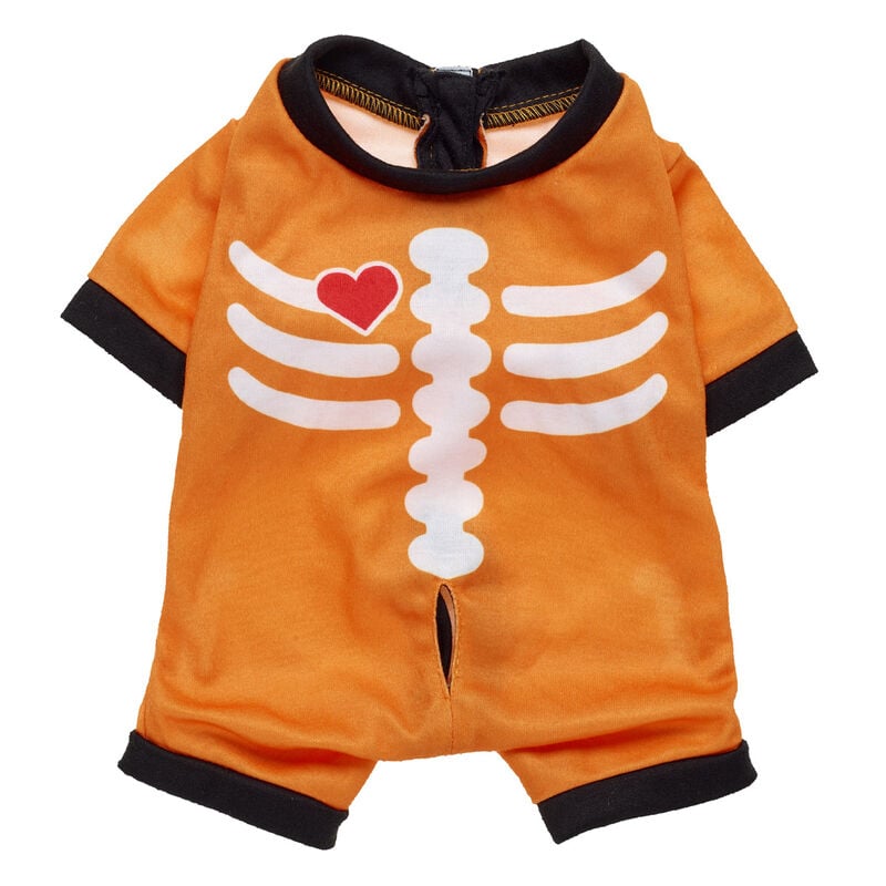 Orange Skeleton Sleeper for Plush Toys - Build-A-Bear Workshop&reg;