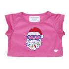Pink Santa T-Shirt | Build-A-Bear