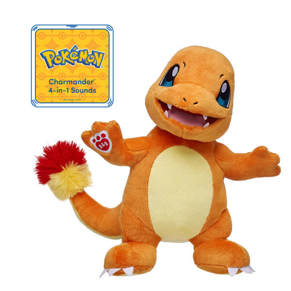 Charmander Bundle Pokemon BuildABear®