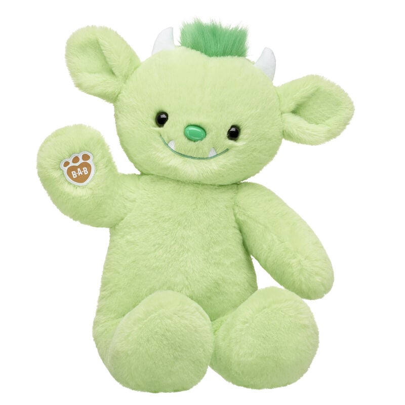 Online Exclusive Groovy Goblin Plush - Build-A-Bear Workshop&reg;