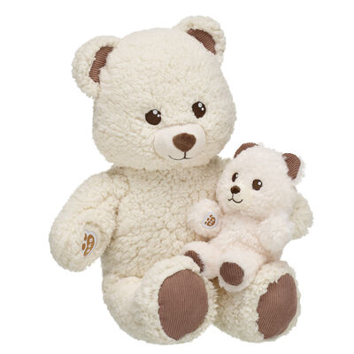Cozy Cuddles Teddy Bear with Build-A-Bear Mini Bean®