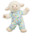 Vanilla Swirls Lamb Spring PJs Set 