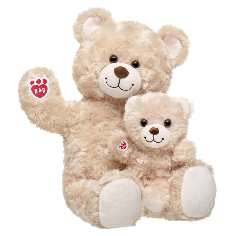 Happy Hugs Teddy Bear & Mini Beans Gift Set - Build-A-Bear Workshop&reg;
