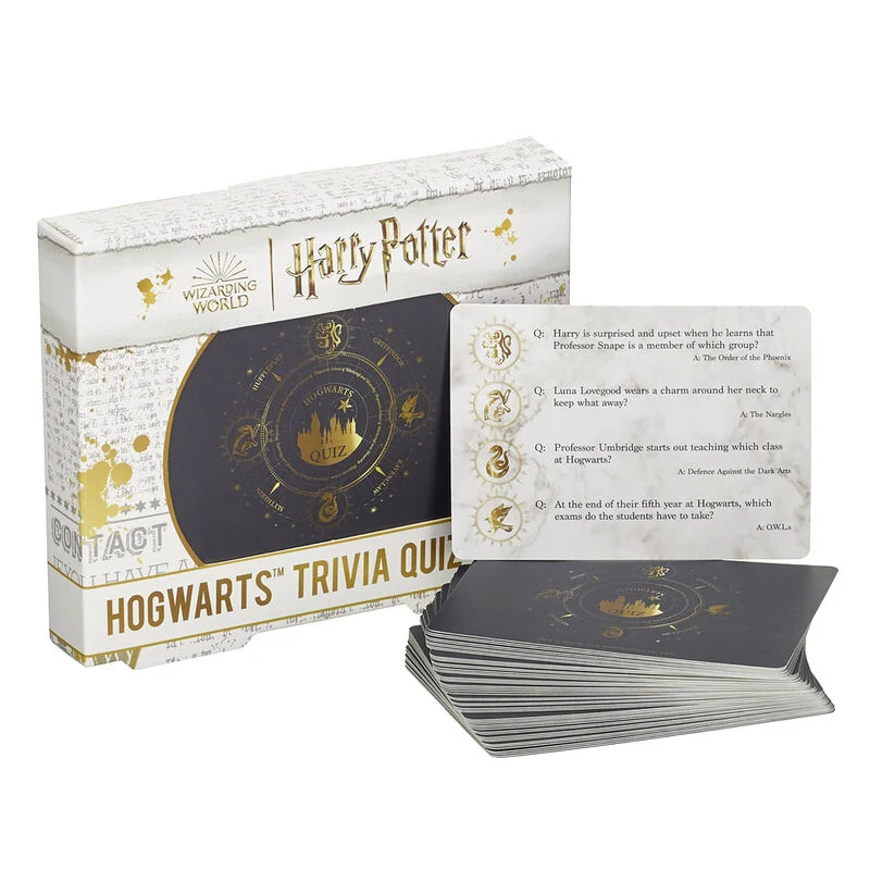 HB HP TRIVIA