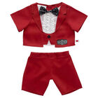 Red Beetlejuice Tuxedo for Plush Toys - Build-A-Bear Workshop&reg;