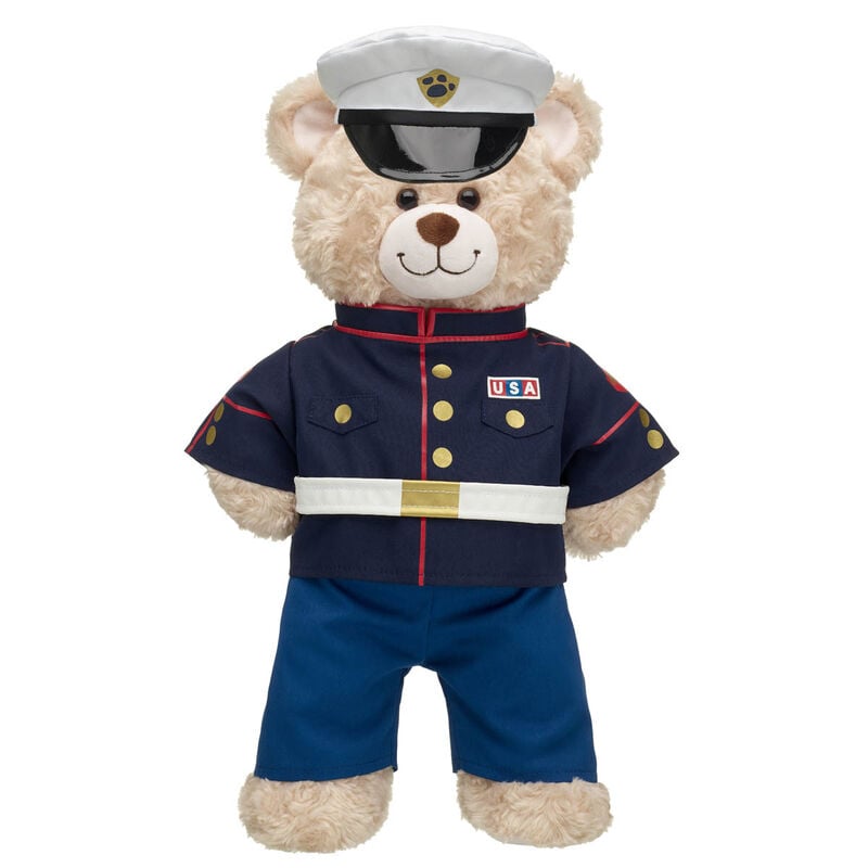Plush Toy Marine Uniform - Build-A-Bear Workshop&reg;