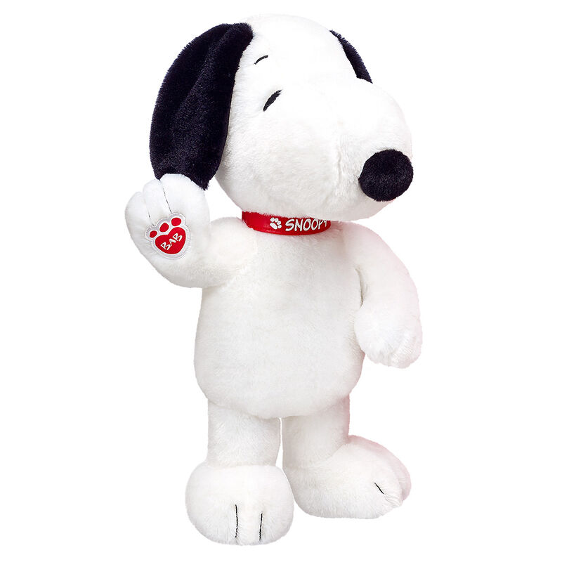 Snoopy Stuffed Animal  Shop Peanuts® Stuffed Animals at Build-A-Bear®