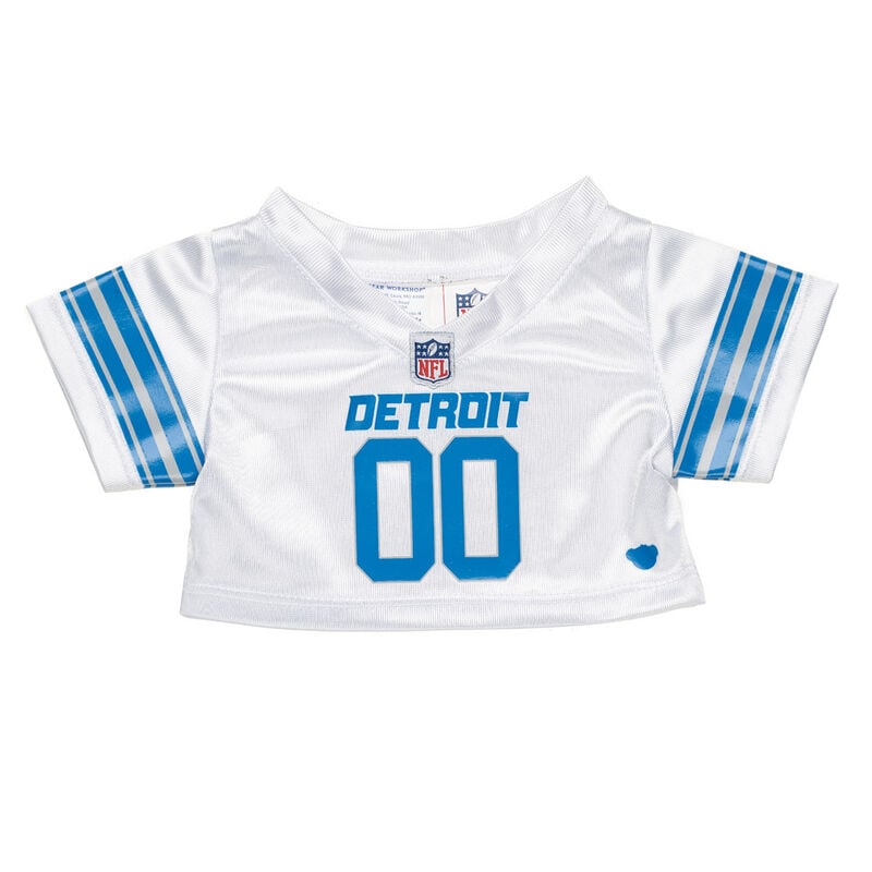 Detroit Lions&trade; Football Jersey for Plush Toys - Build-A-Bear Workshop&reg;