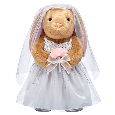 Pawlette&trade; Bunny Plush Bride Gift Set