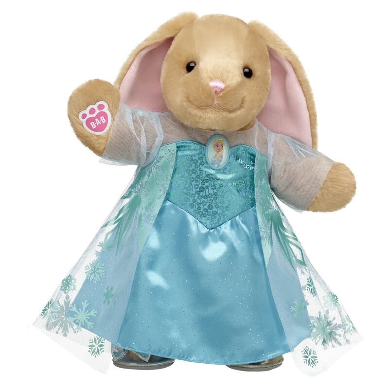 Pawlette™ Bunny Plush Elsa Disney Frozen Gift Set BuildABear®